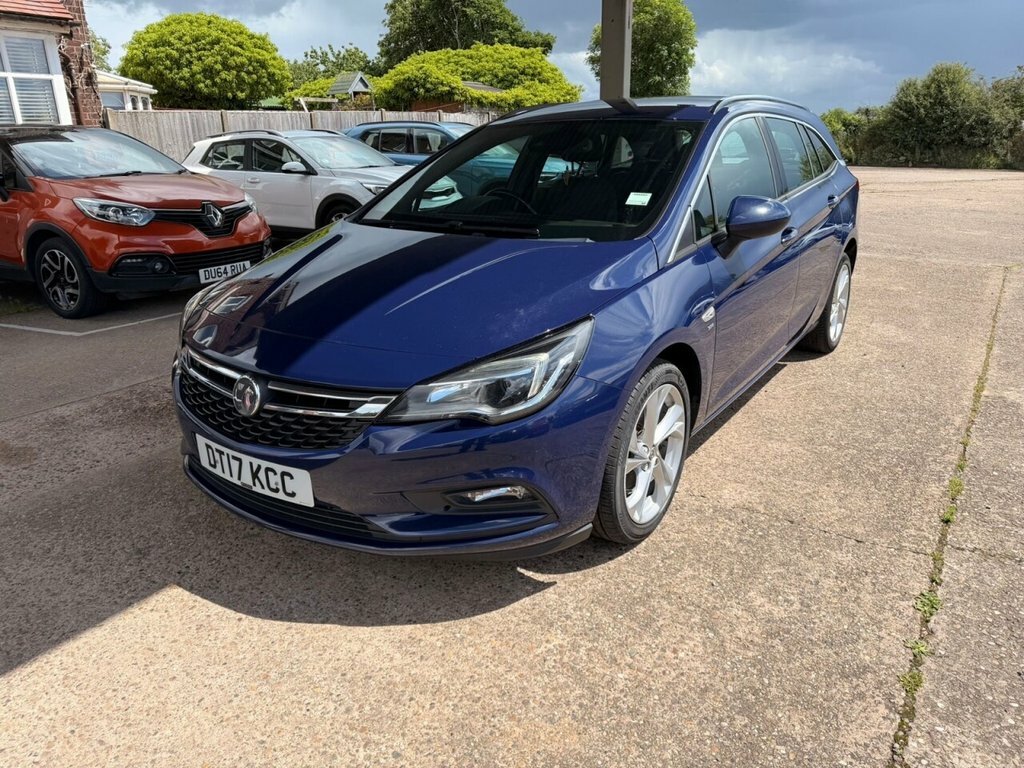 Vauxhall Astra 1L Sri Nav Blue #3