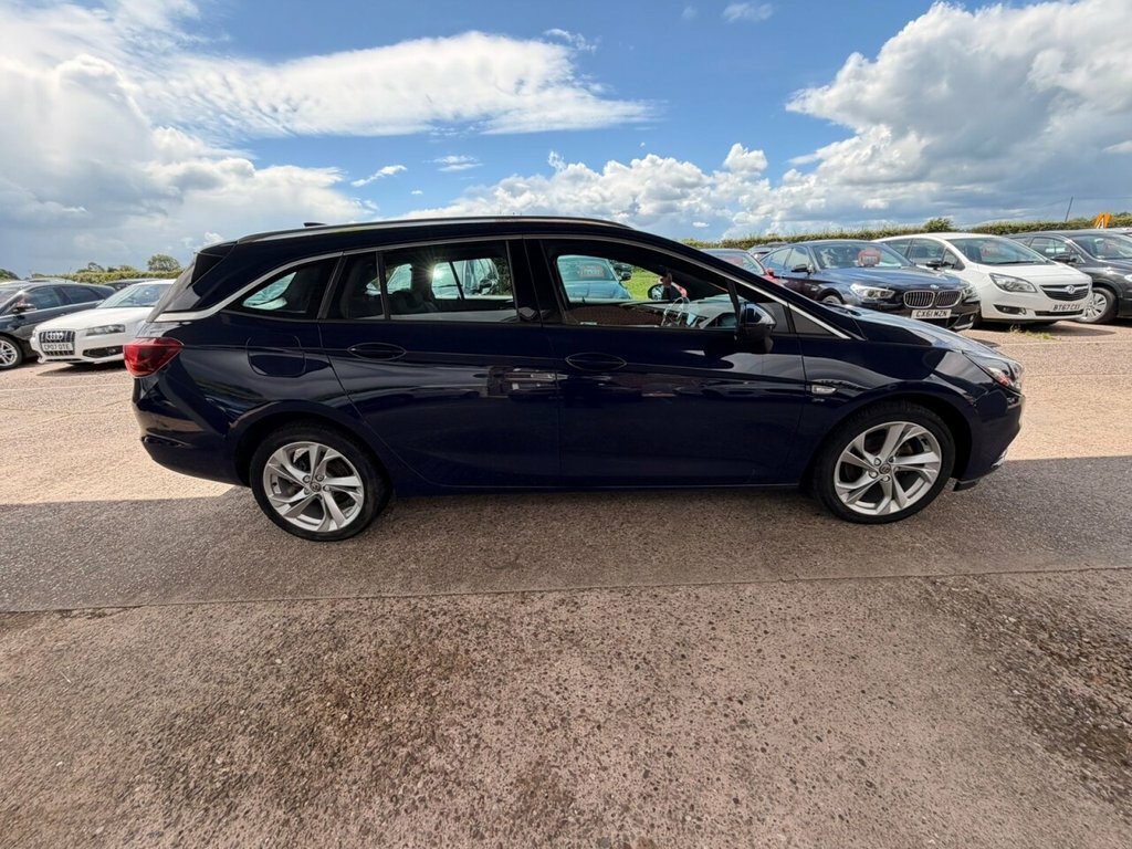 Vauxhall Astra 1L Sri Nav Blue #2