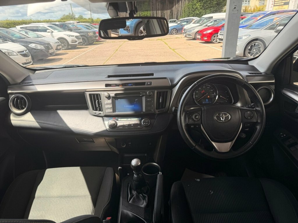 Toyota Rav 4 D 4d White #14