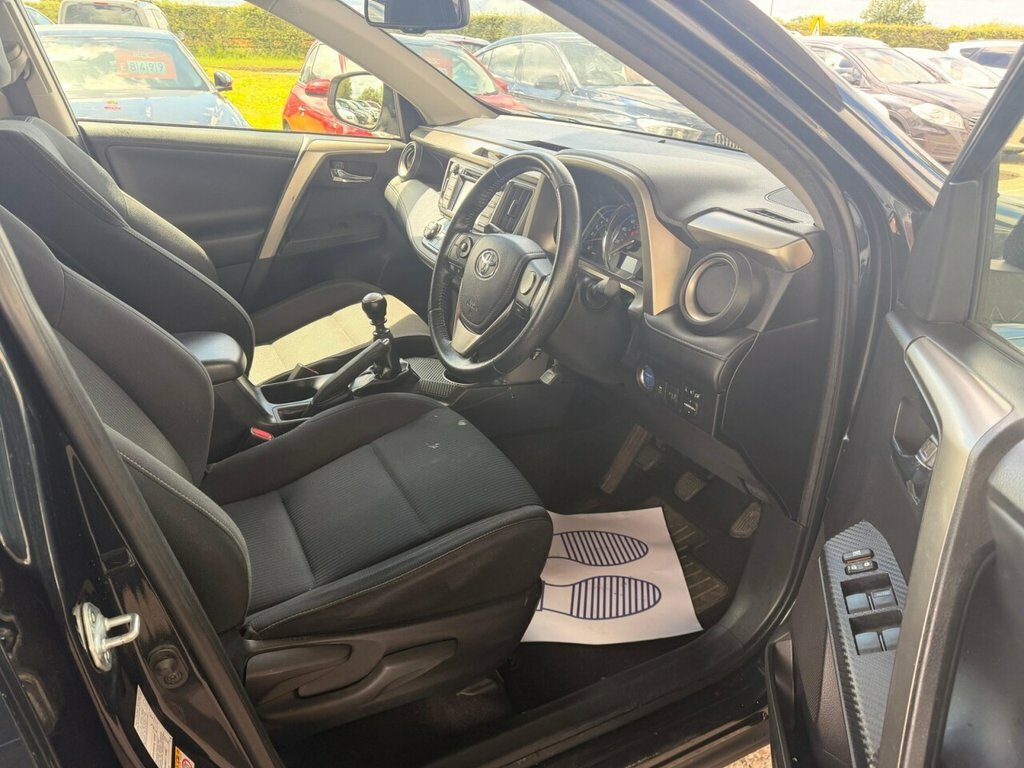 Toyota Rav 4 D 4d White #9