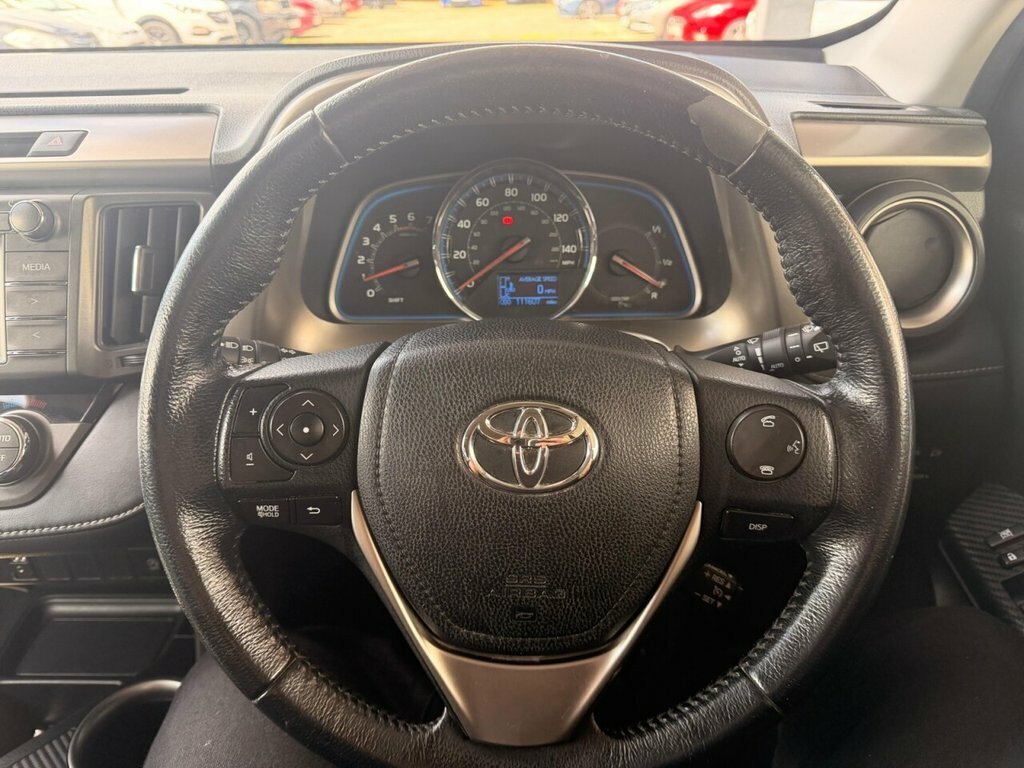 Toyota Rav 4 D 4d White #15
