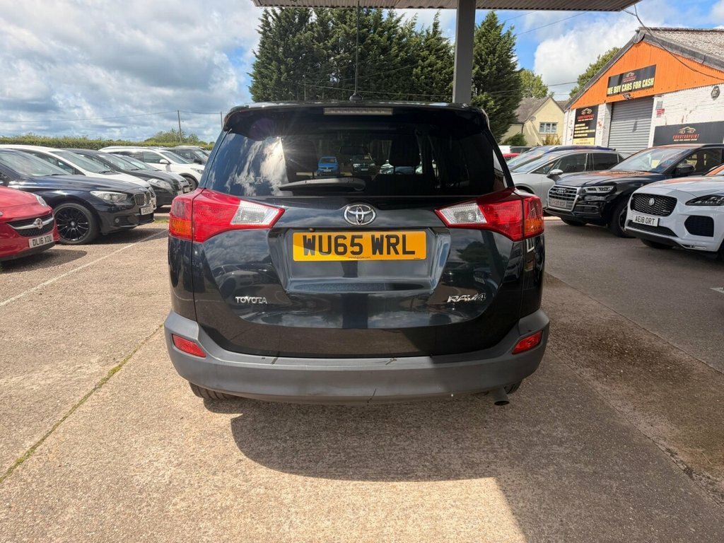 Toyota Rav 4 2L Icon Grey #6