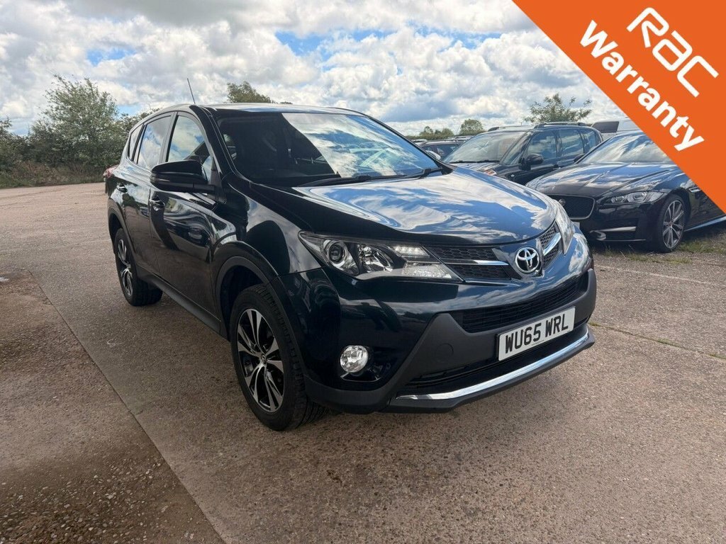 Toyota Rav 4 2L Icon Grey