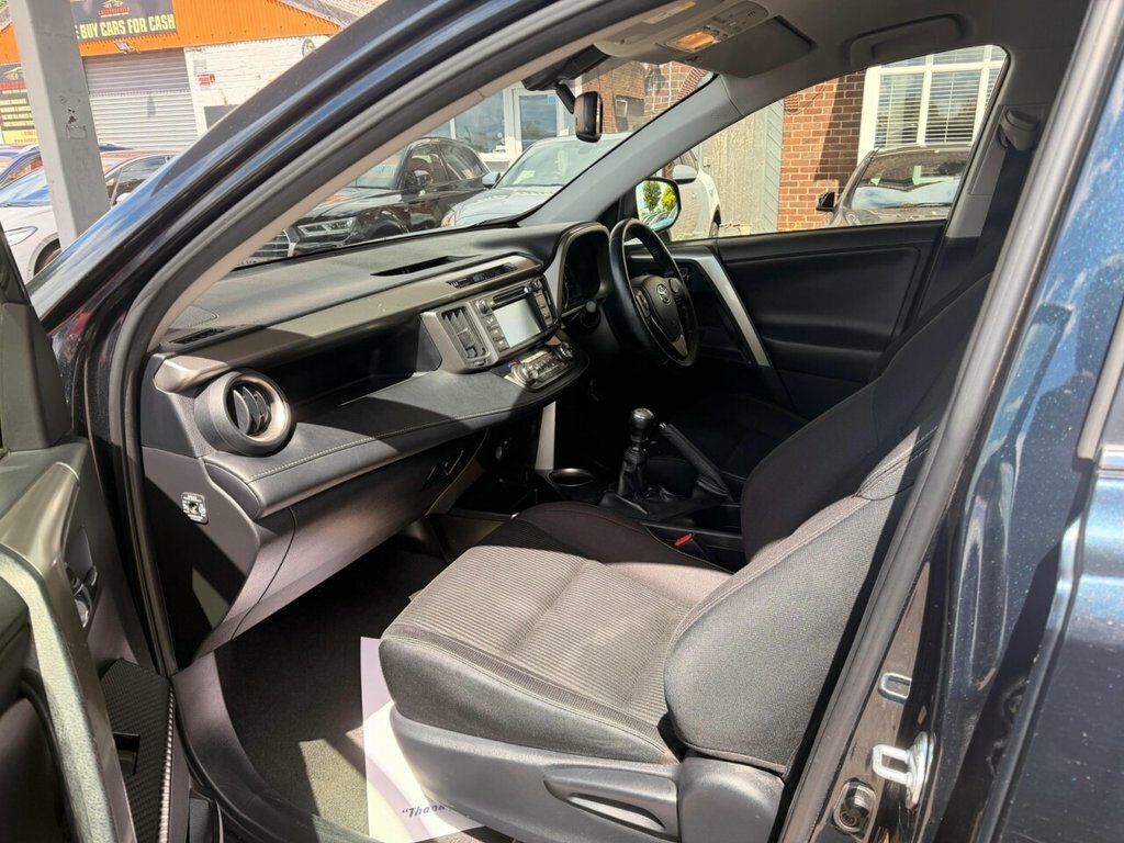 Toyota Rav 4 D 4d White #13