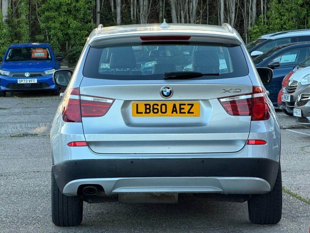 BMW X3 2L Se Silver #5