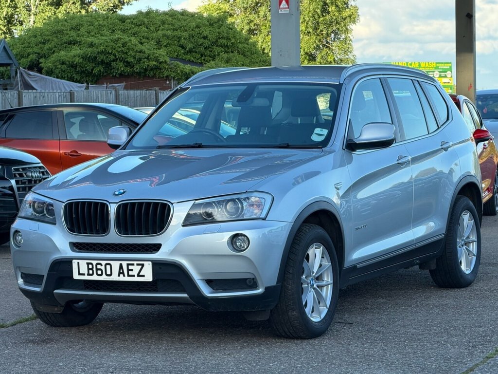 BMW X3 2L Se Silver #3
