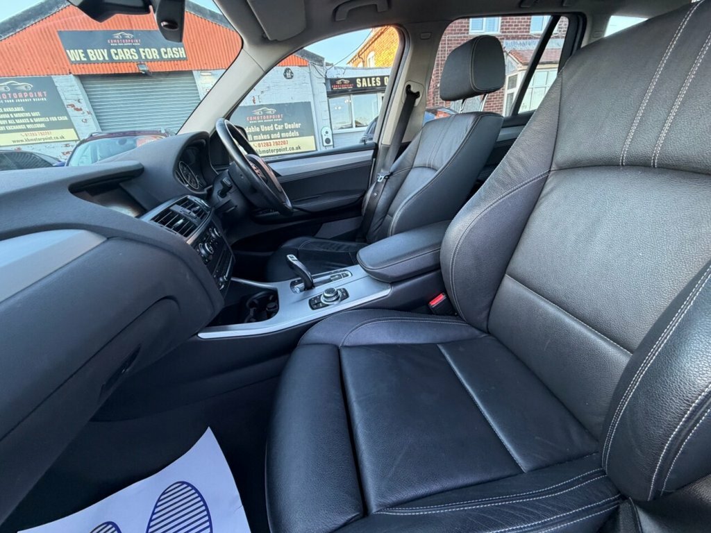 BMW X3 Xdrive20d Se Step  #8