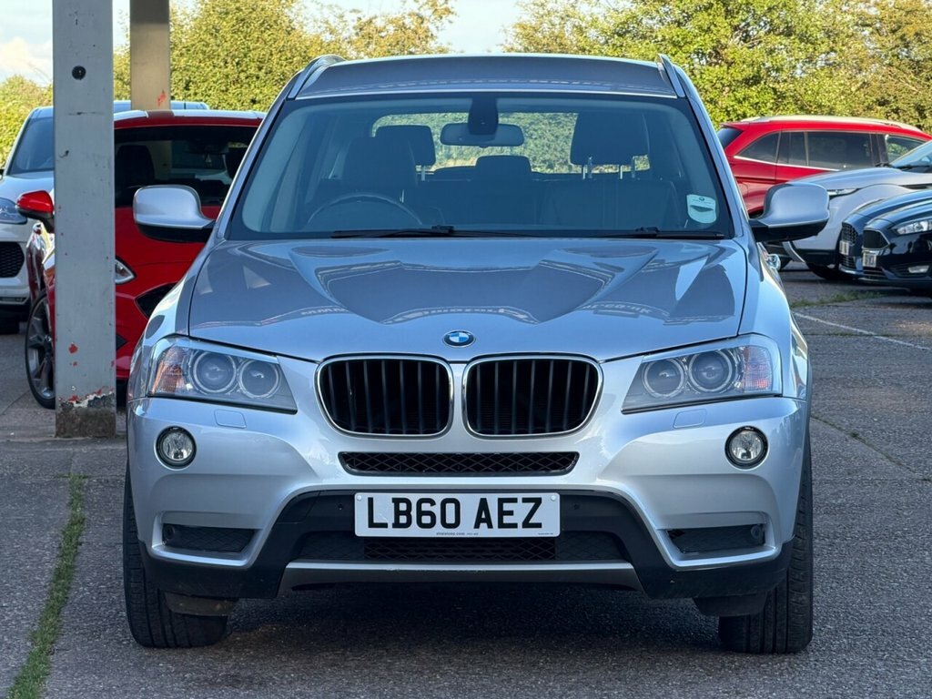 BMW X3 2L Se Silver #2