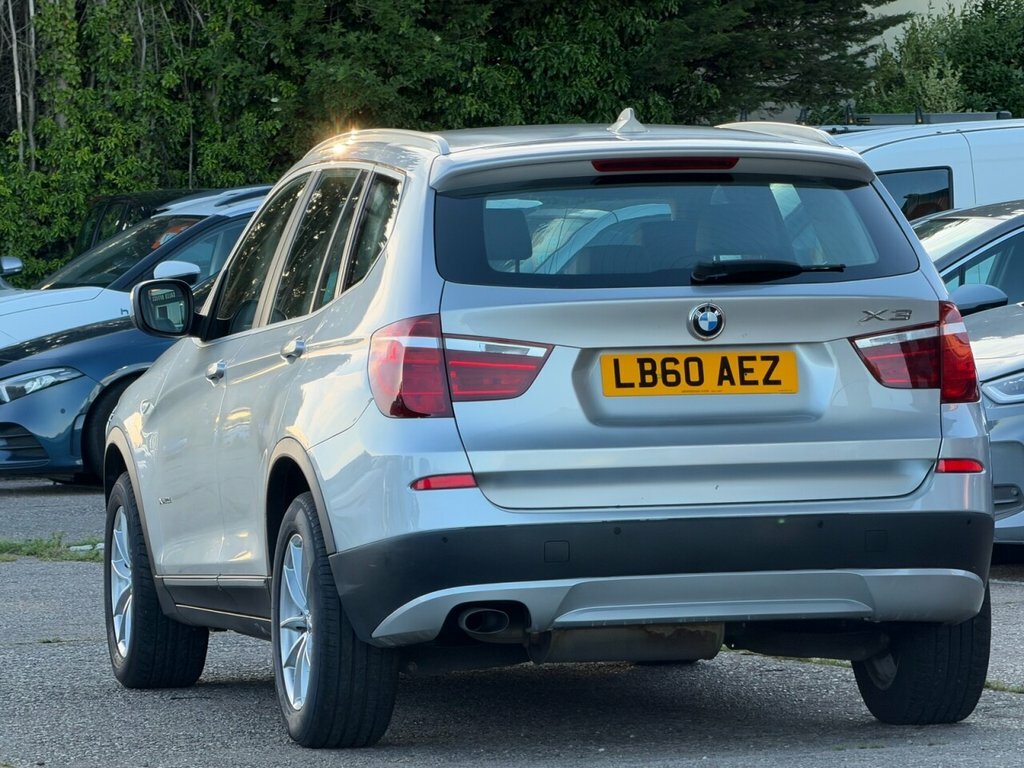 BMW X3 2L Se Silver #4