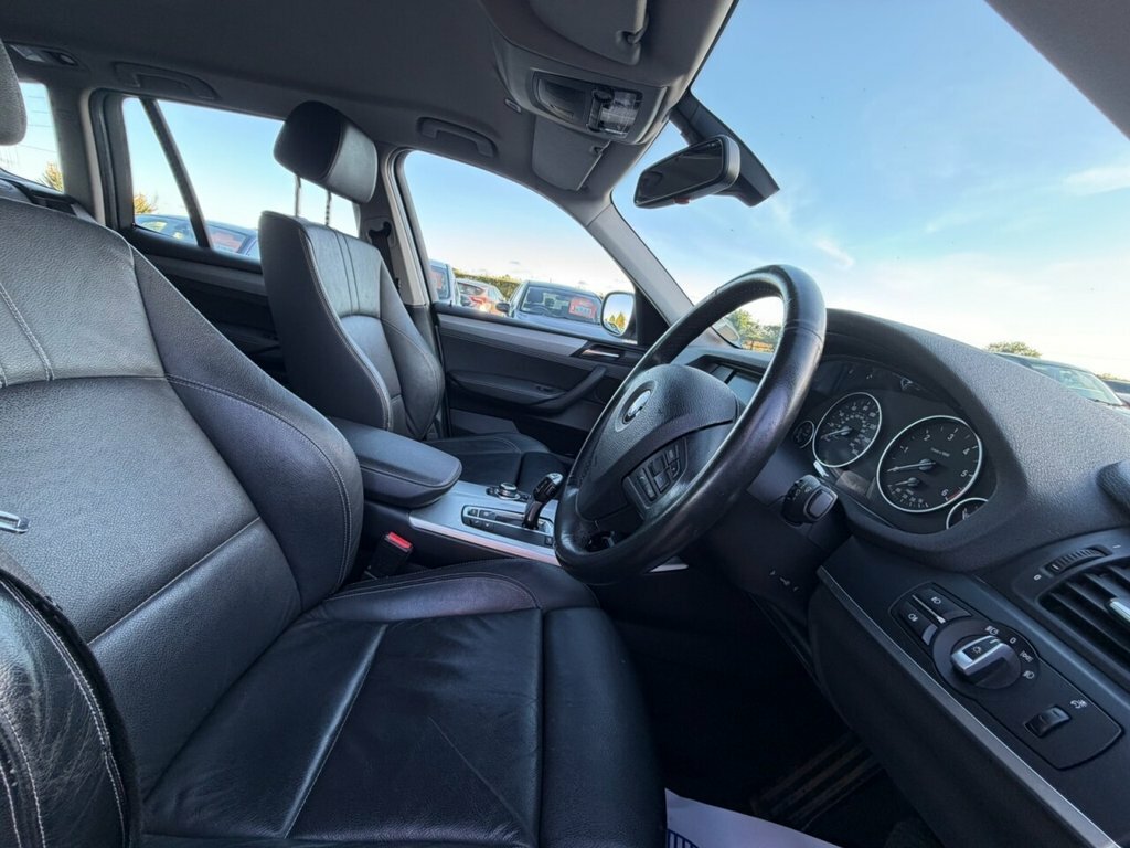 BMW X3 Xdrive20d Se Step  #12