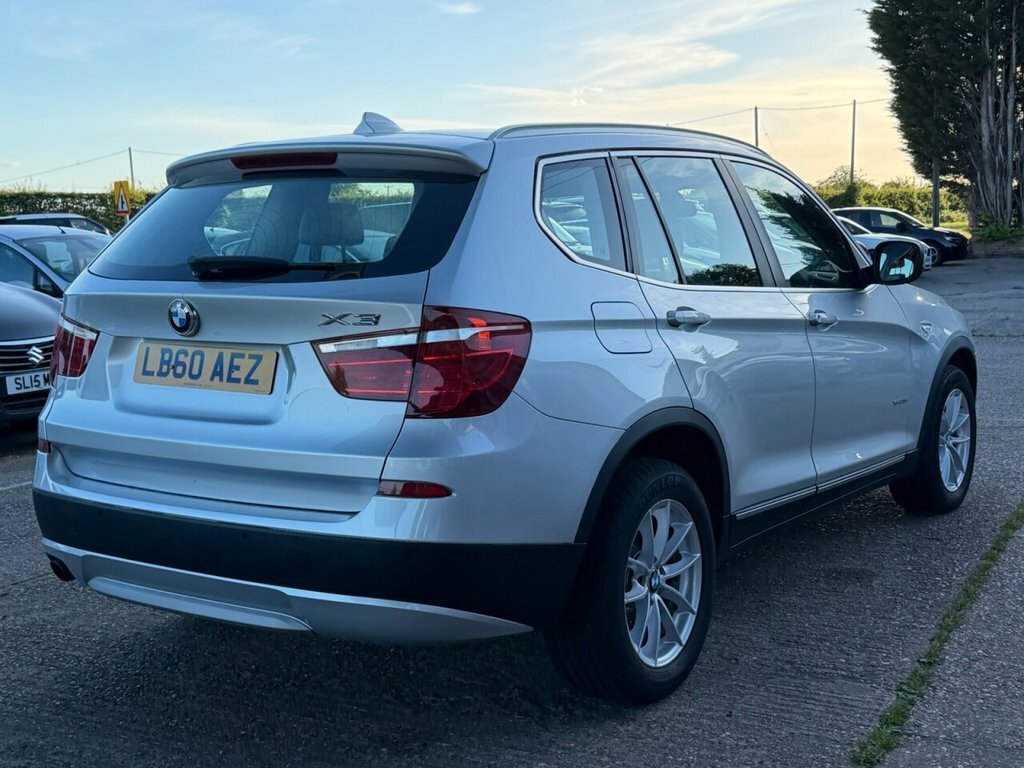 BMW X3 2L Se Silver #6