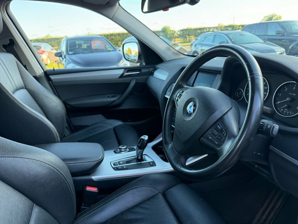 BMW X3 Xdrive20d Se Step  #11