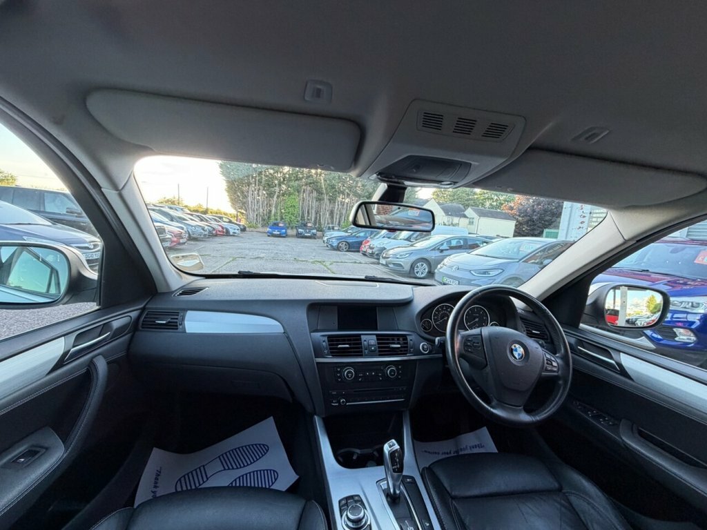 BMW X3 Xdrive20d Se Step  #9
