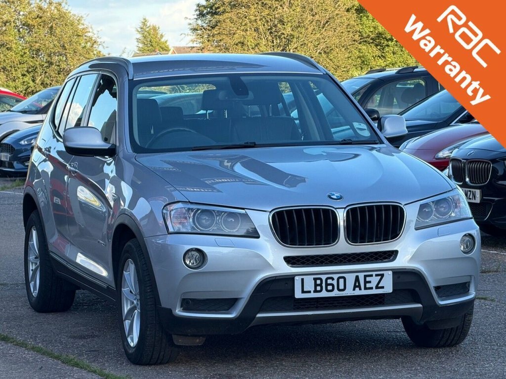 BMW X3 2L Se Silver