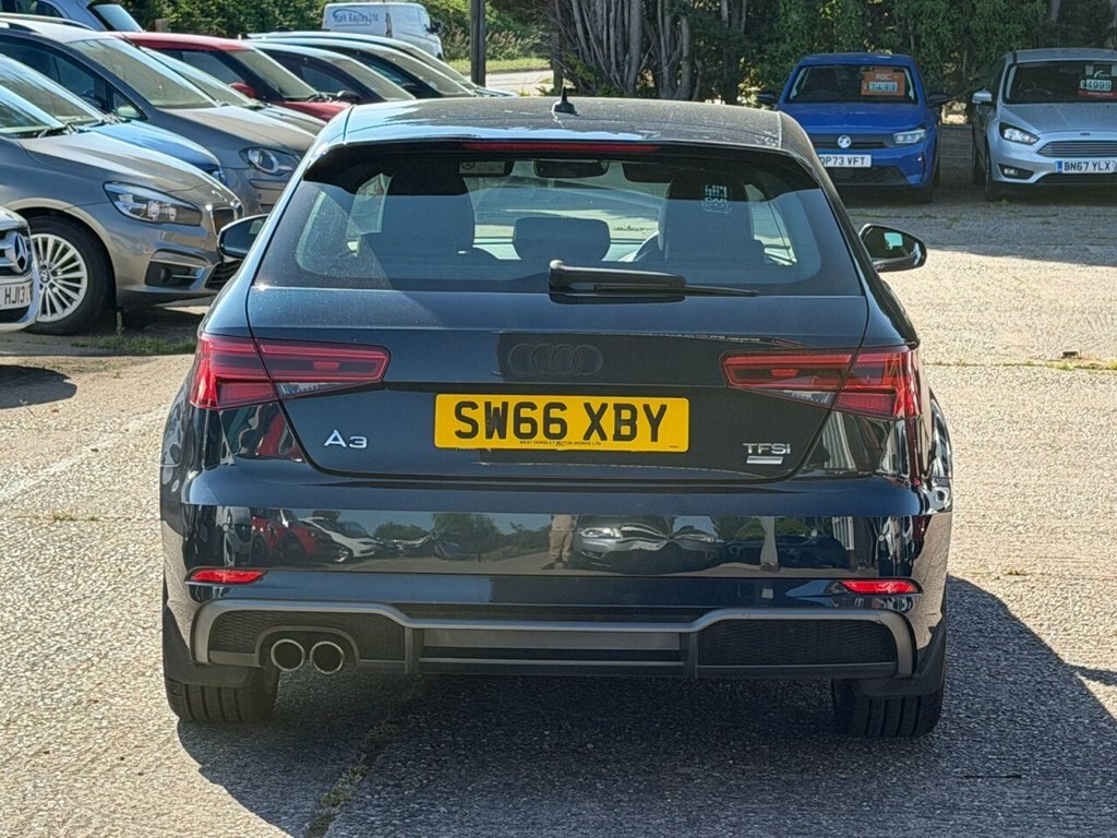 Audi A3 1.4L S Line SW66XBY Blue #5