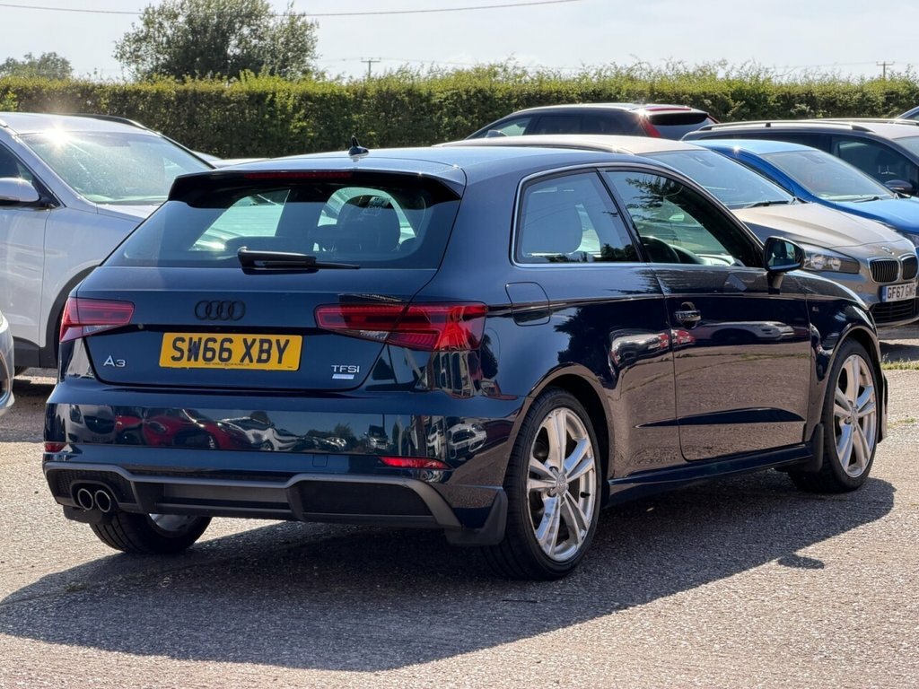 Audi A3 1.4L S Line SW66XBY Blue #6