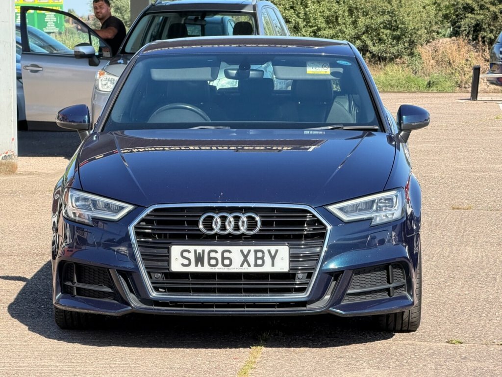 Audi A3 1.4L S Line SW66XBY Blue #2