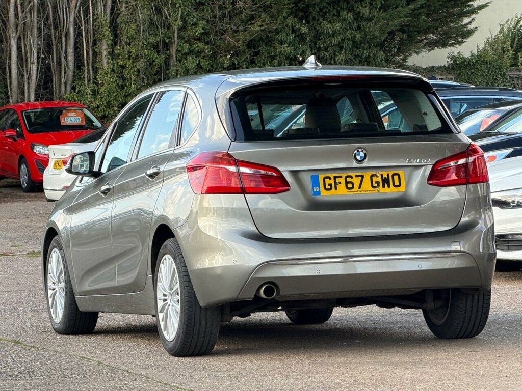BMW 2 Series Active Tourer 2L Luxury Silver #4