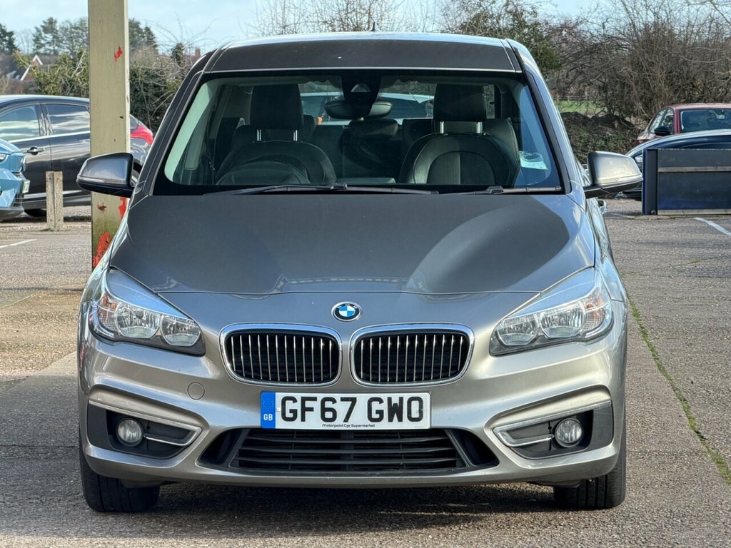 BMW 2 Series Active Tourer 2L Luxury Silver #2