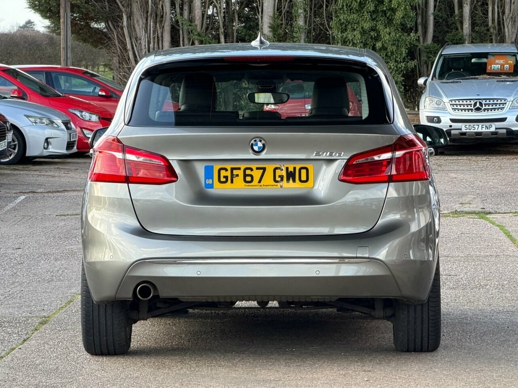 BMW 2 Series Active Tourer 2L Luxury Silver #5