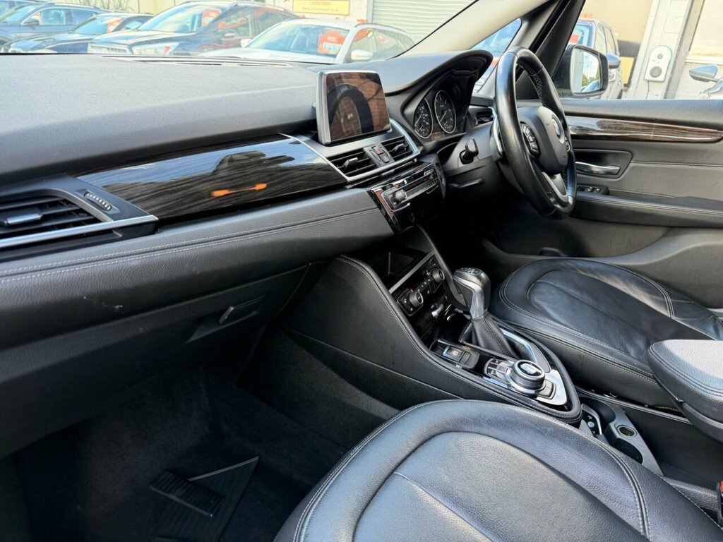 BMW 2 Series Active Tourer Active Tourer 1.5 218I M Sport Active Tourer 13 White #7