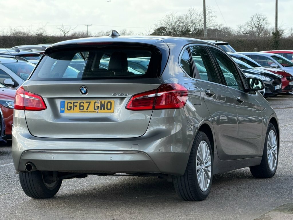 BMW 2 Series Active Tourer 2L Luxury Silver #6