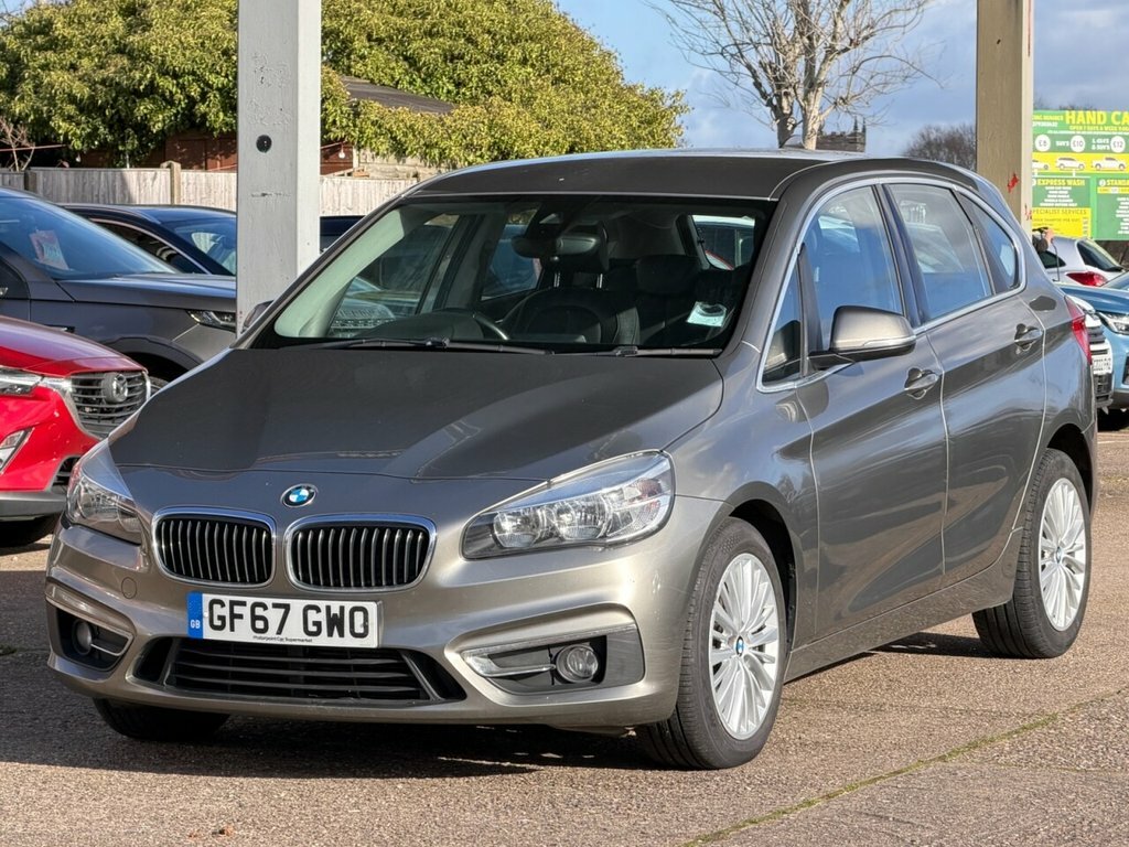 BMW 2 Series Active Tourer 2L Luxury Silver #3