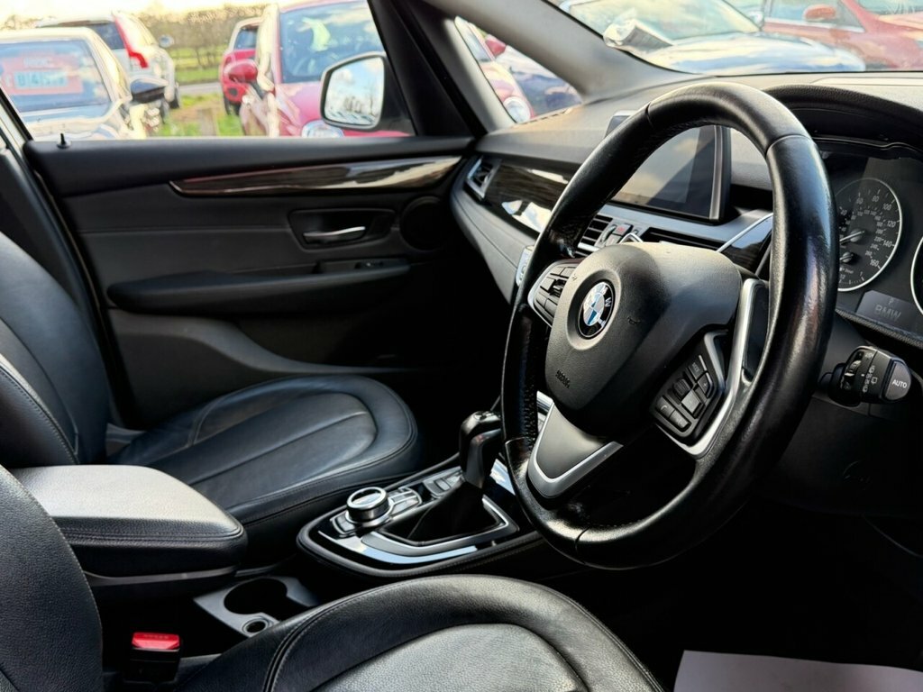 BMW 2 Series Active Tourer Active Tourer 1.5 218I M Sport Active Tourer 13 White #11