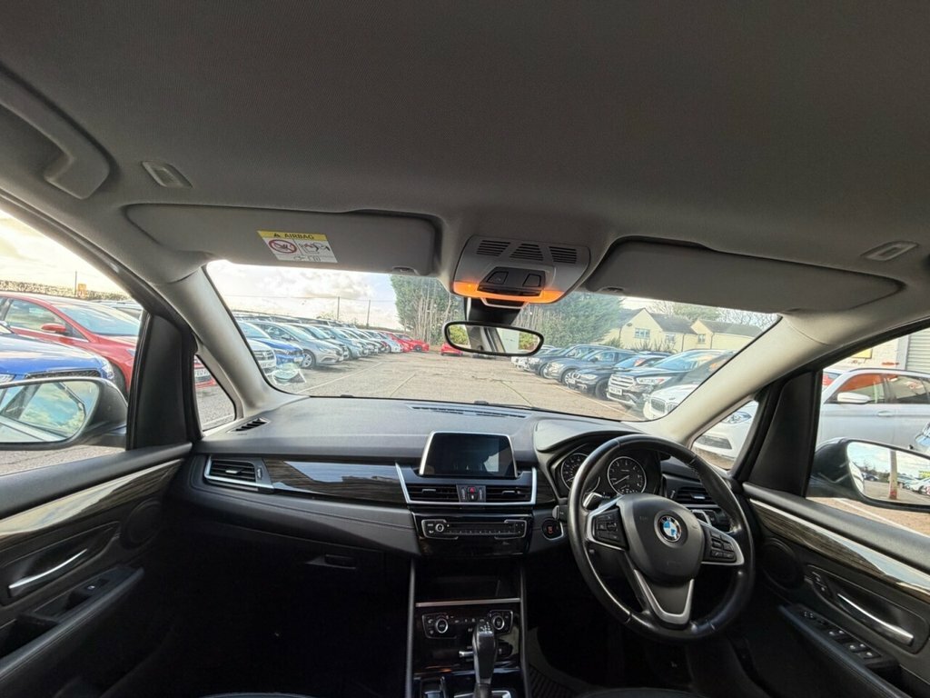 BMW 2 Series Active Tourer Active Tourer 1.5 218I M Sport Active Tourer 13 White #10
