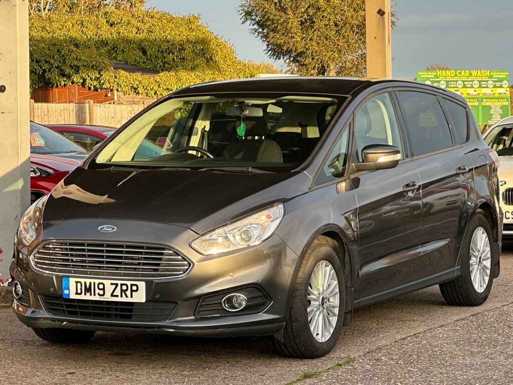 Ford S-Max 2L Zetec Grey #3