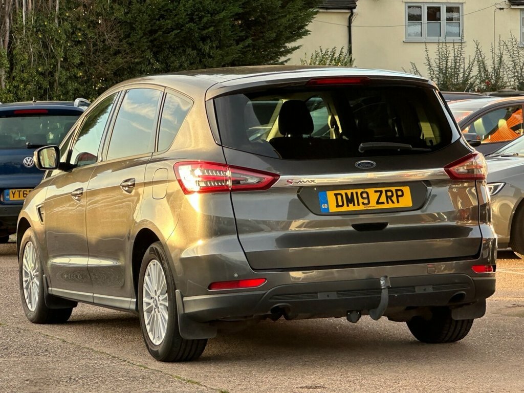 Ford S-Max 2L Zetec Grey #4