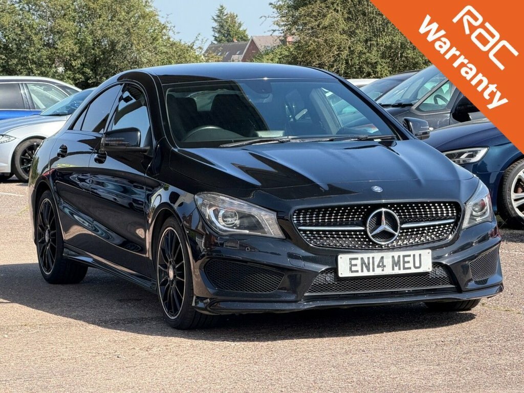 Mercedes-Benz CLA Class 2L Amg Sport Black