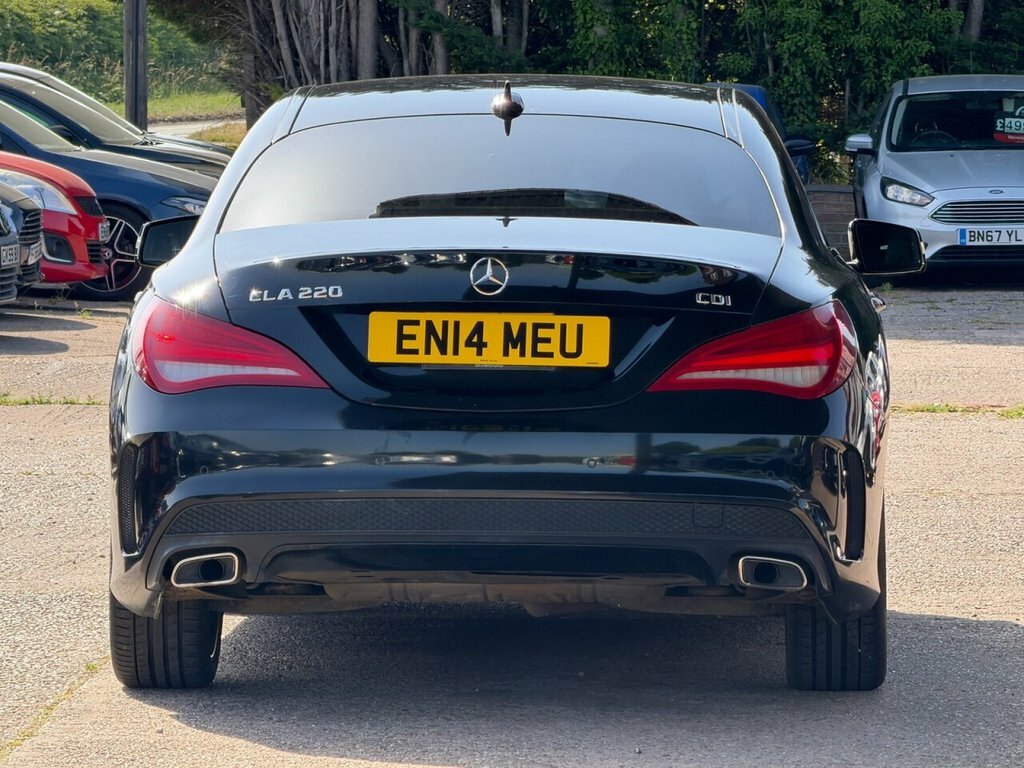 Mercedes-Benz CLA Class 2L Amg Sport EN14MEU Black #5