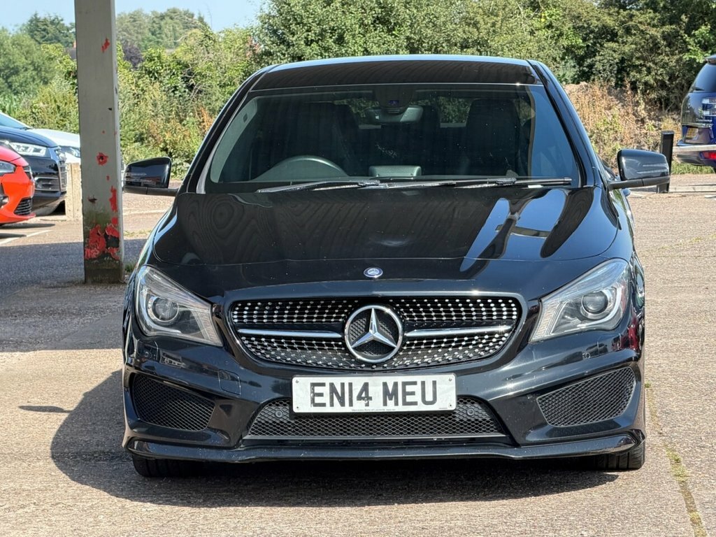Mercedes-Benz CLA Class 2L Amg Sport EN14MEU Black #2