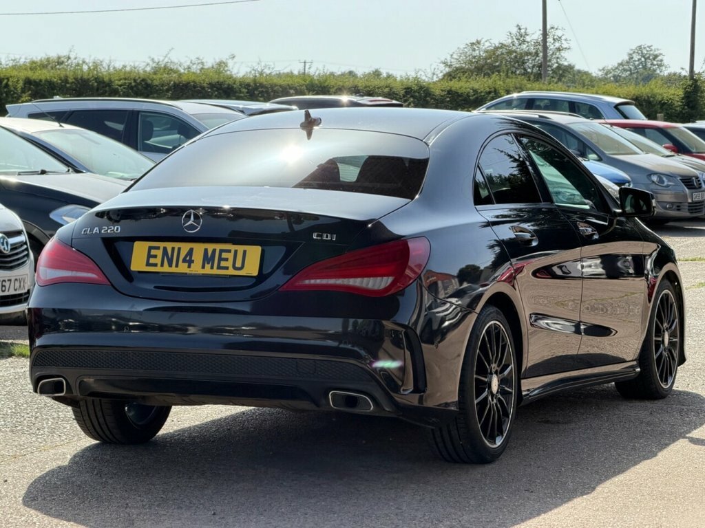 Mercedes-Benz CLA Class 2L Amg Sport EN14MEU Black #6