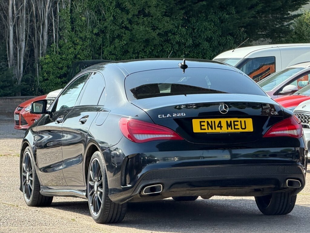 Mercedes-Benz CLA Class 2L Amg Sport EN14MEU Black #4