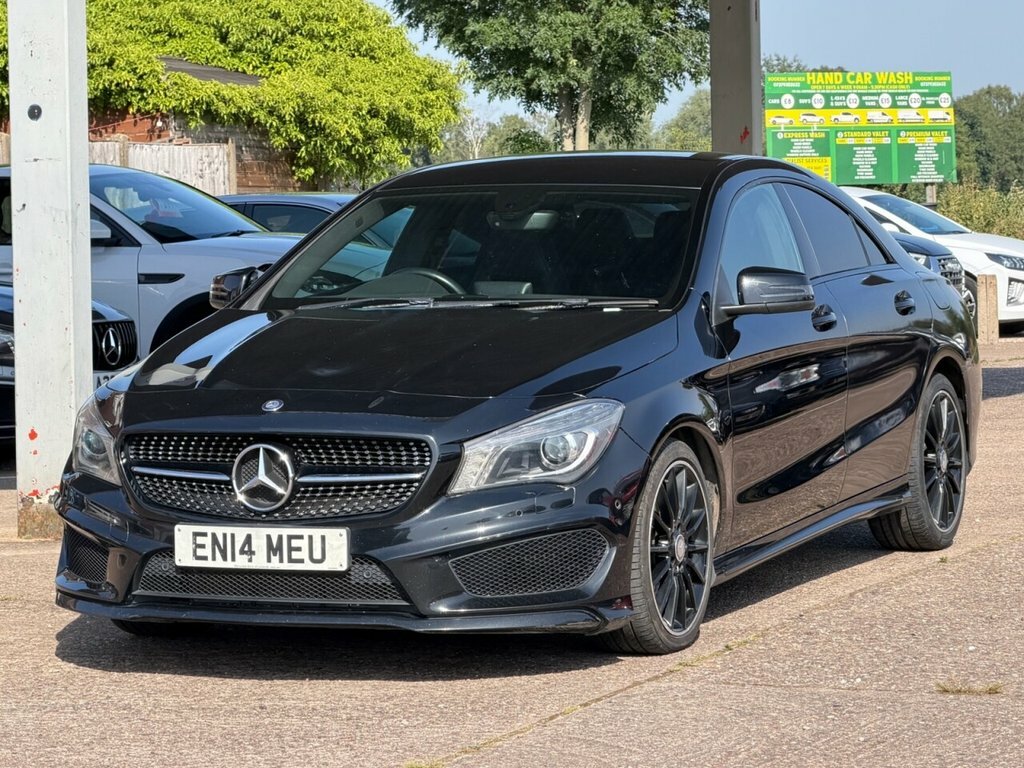 Mercedes-Benz CLA Class 2L Amg Sport EN14MEU Black #3