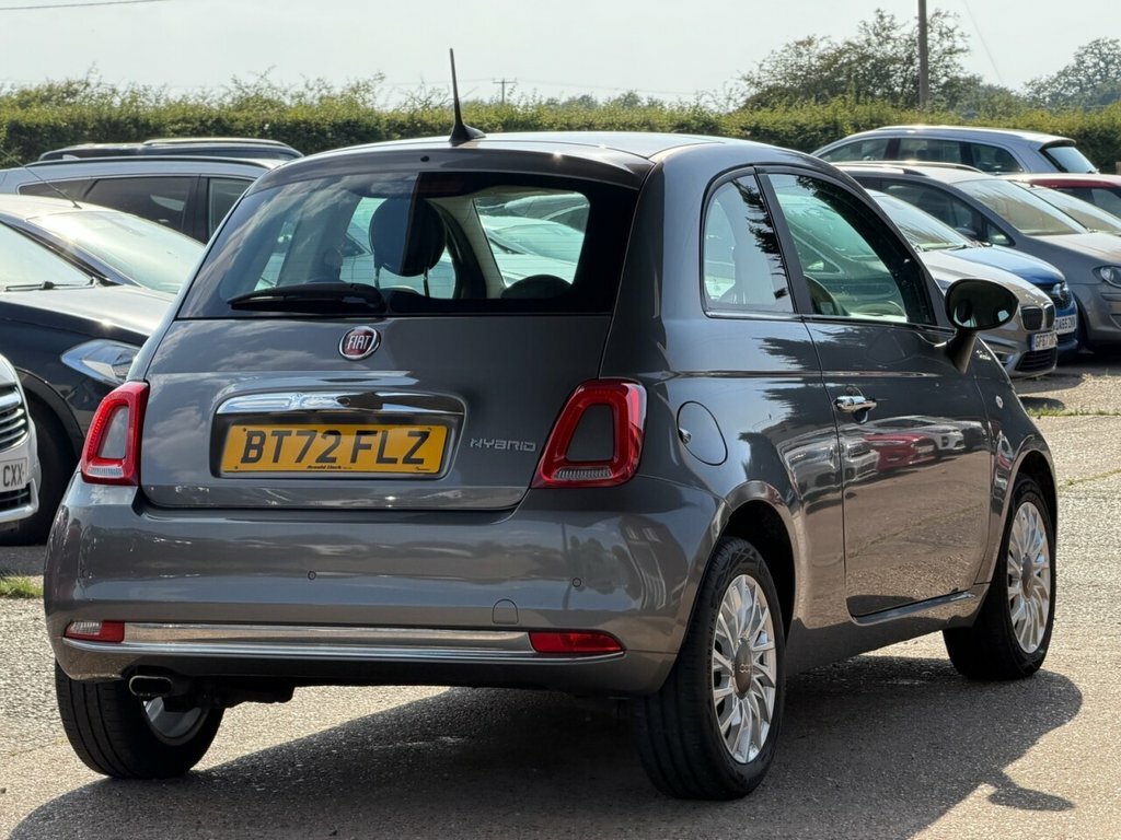 Fiat 500x Dolcevita 1L Dolcevita Grey #6