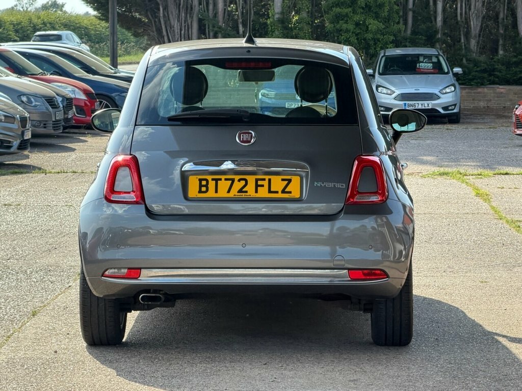 Fiat 500x Dolcevita 1L Dolcevita Grey #5