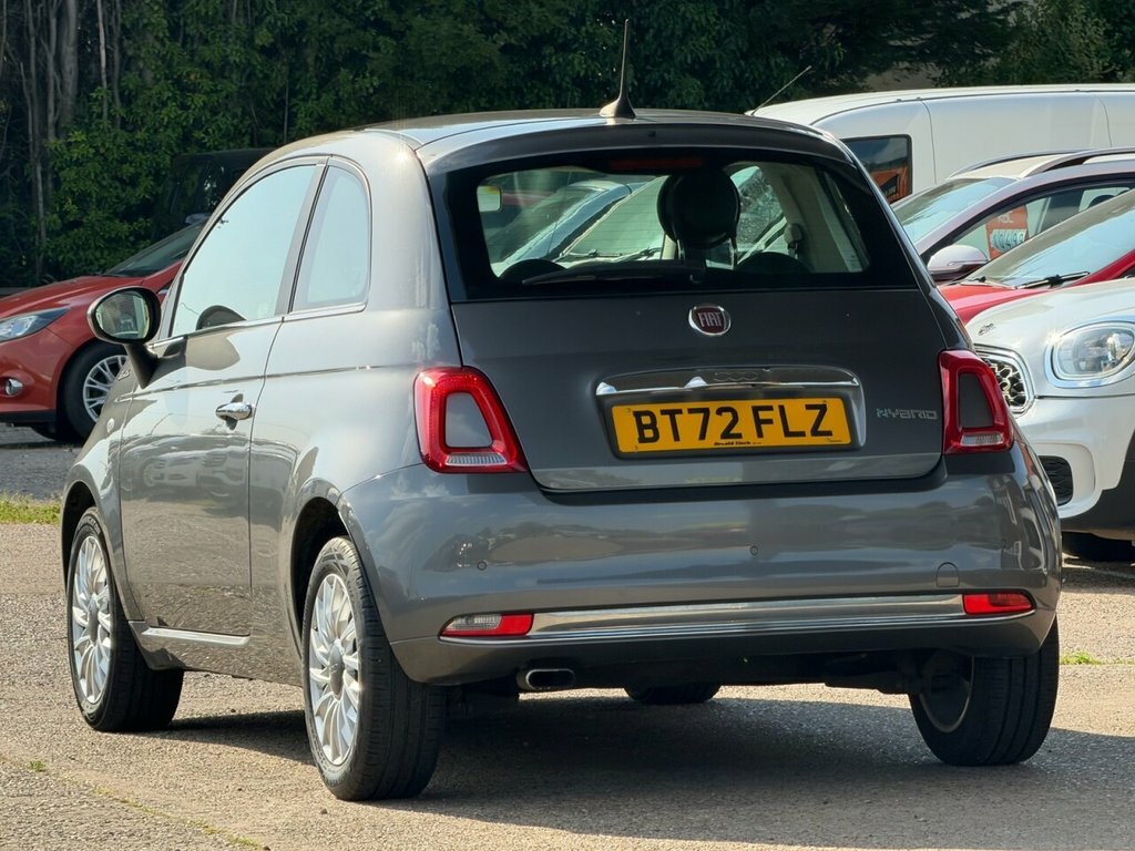 Fiat 500x Dolcevita 1L Dolcevita Grey #4