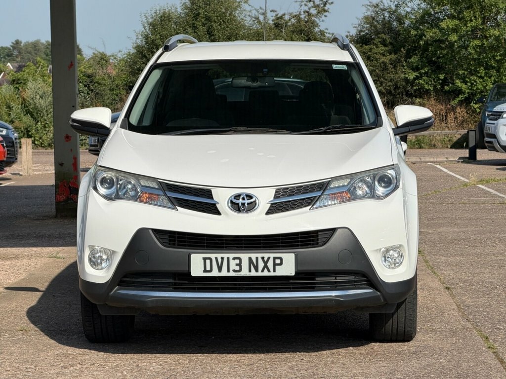 Toyota Rav 4 2.2L Icon White #2
