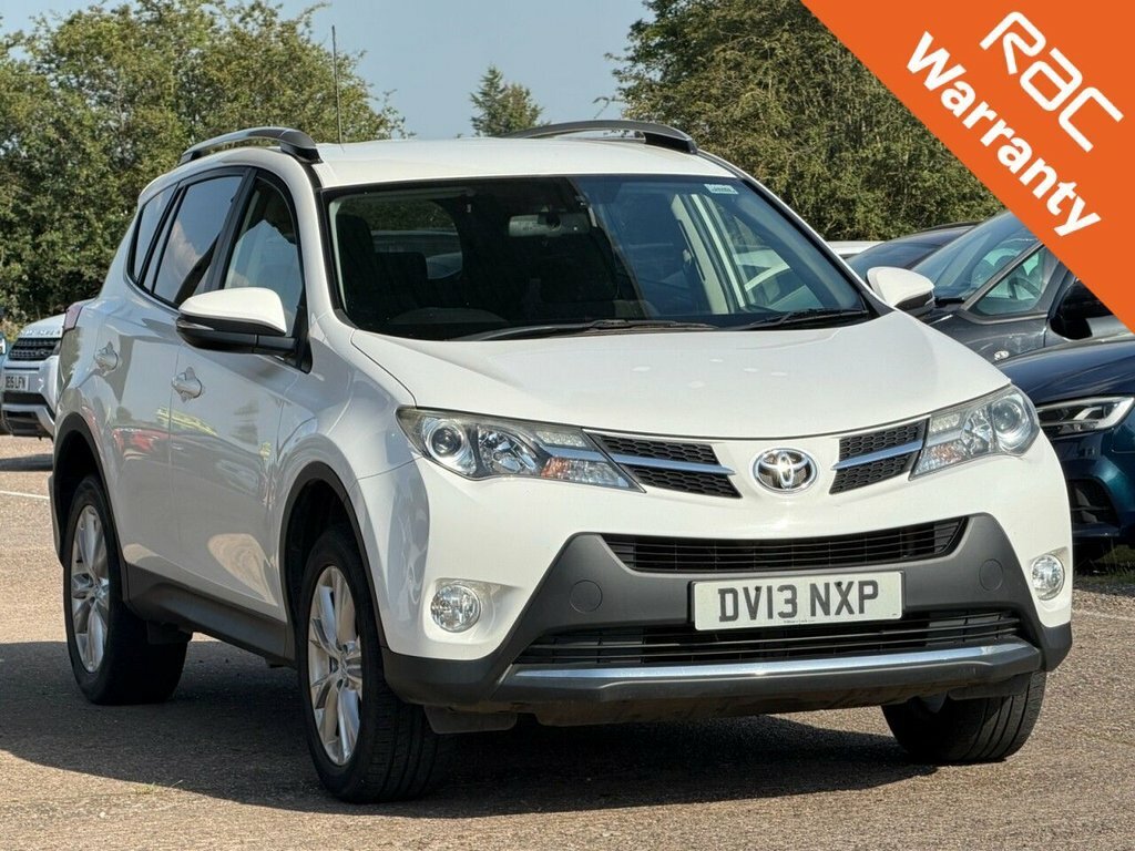 Toyota Rav 4 2.2L Icon White