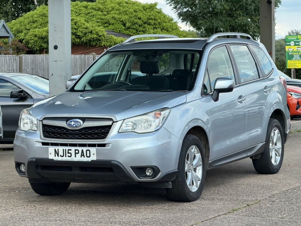 Subaru Forester 2L Xe Silver #3