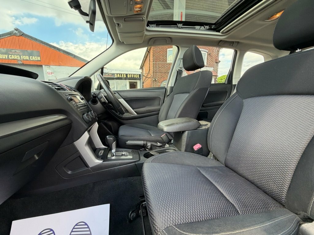 Subaru Forester 2.0D Xc 4Wd Euro 5 White #8