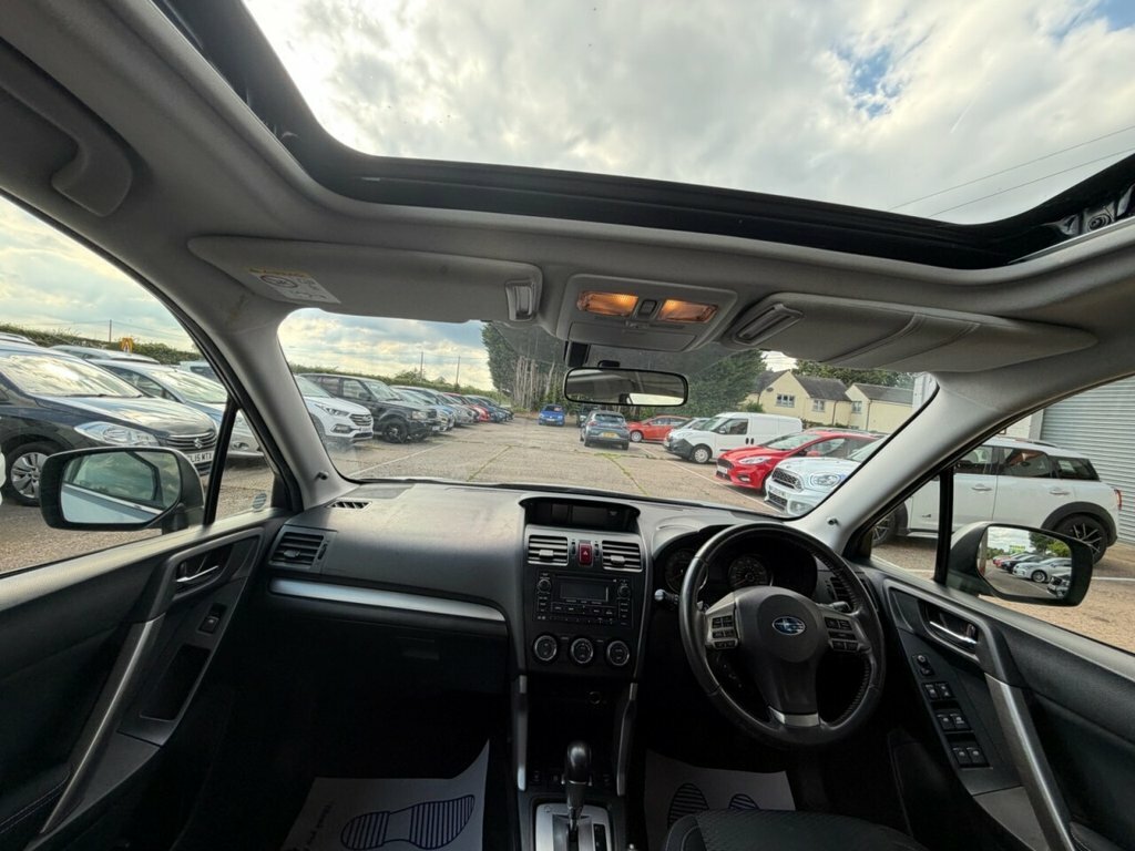 Subaru Forester 2.0D Xc 4Wd Euro 5 White #10
