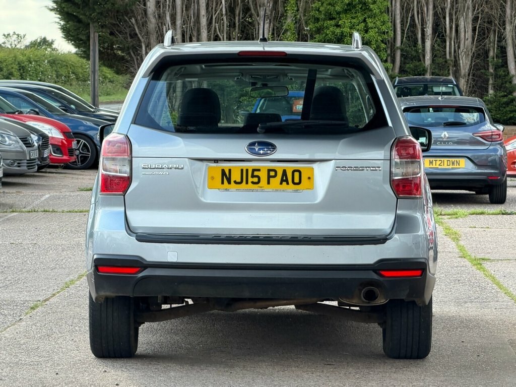 Subaru Forester 2L Xe Silver #5
