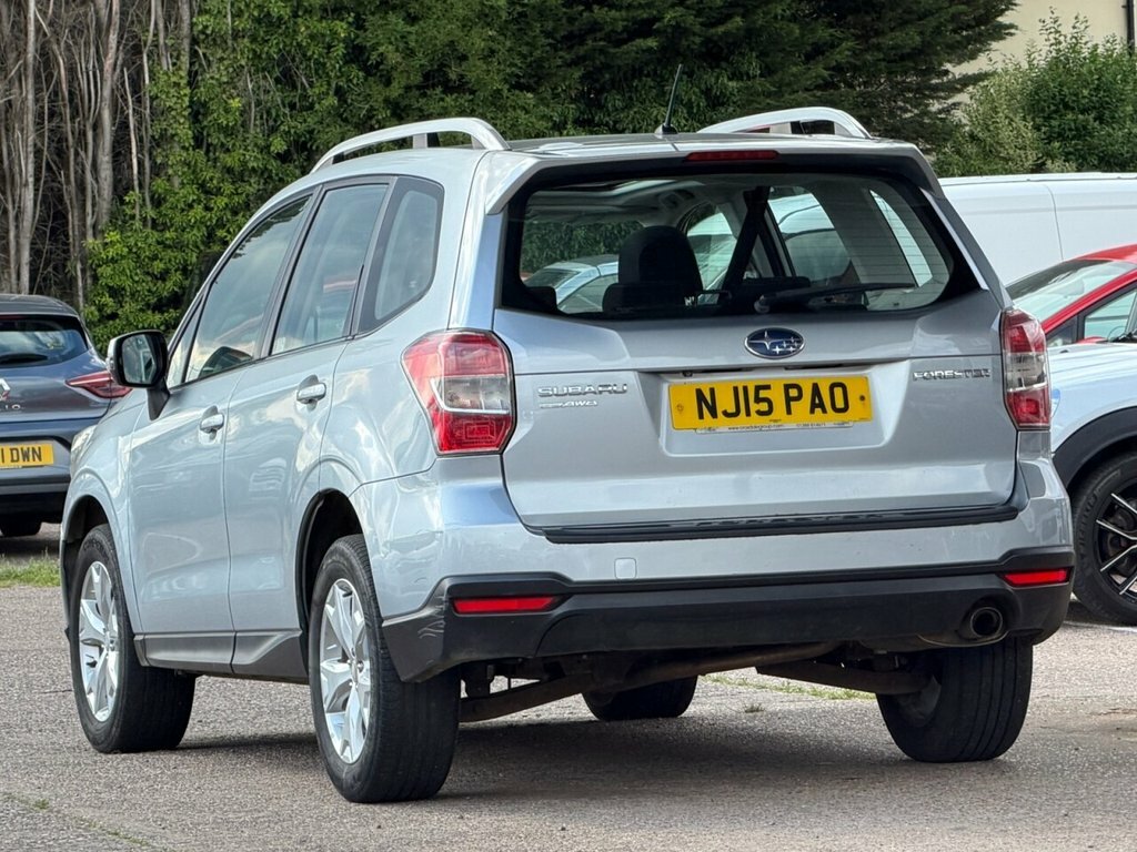 Subaru Forester 2L Xe Silver #4