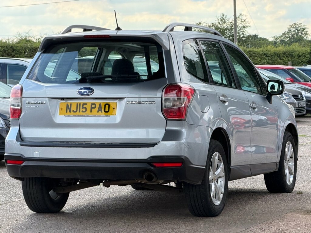 Subaru Forester 2L Xe Silver #6