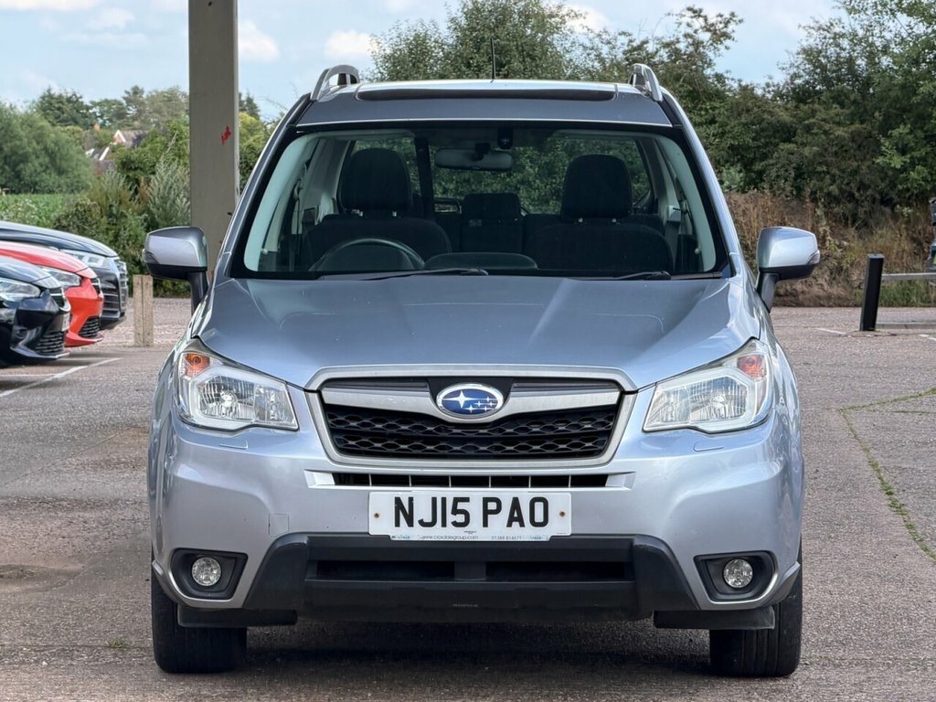 Subaru Forester 2L Xe Silver #2