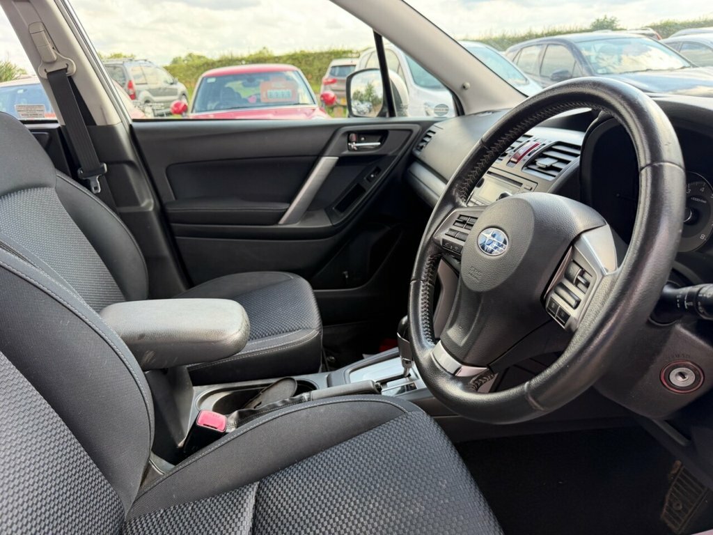 Subaru Forester 2.0D Xc 4Wd Euro 5 White #11